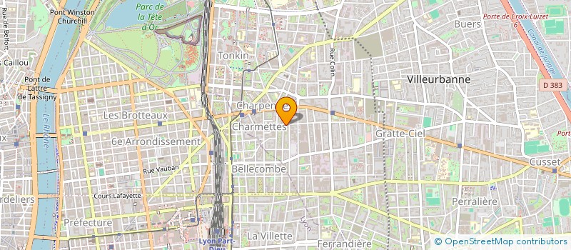 localisation de l'entreprise 798 317 848   VILLEURBANNE