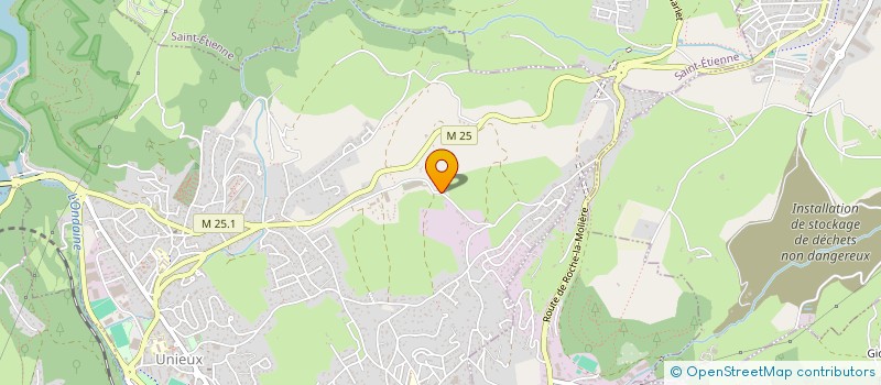 localisation de l'entreprise 798 318 283   UNIEUX