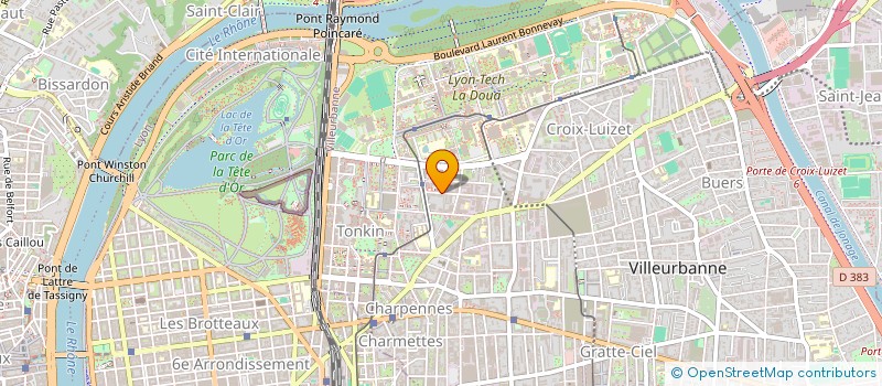 localisation de l'entreprise 798 328 027   VILLEURBANNE