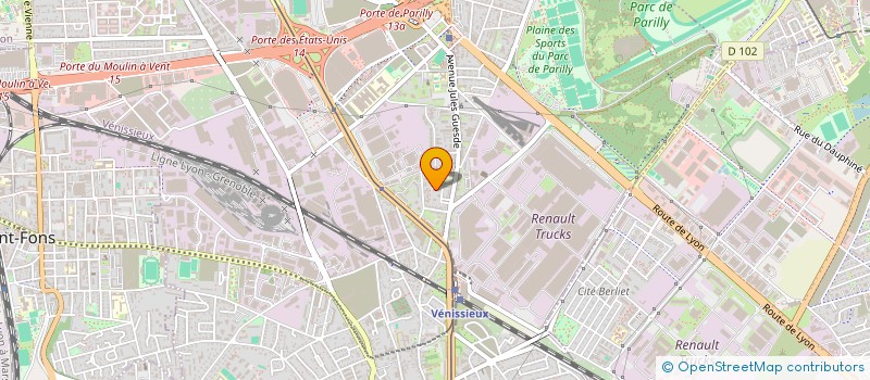 localisation de l'entreprise 798 338 034   TASSIN-LA-DEMI-LUNE