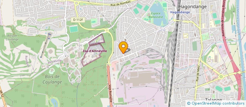 localisation de l'entreprise 798 340 873   VARIZE-VAUDONCOURT