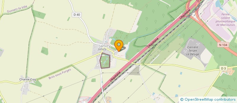 localisation de l'entreprise 798 342 887   AIX-LES-BAINS