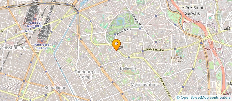 localisation de l'entreprise 798 343 752   PARIS