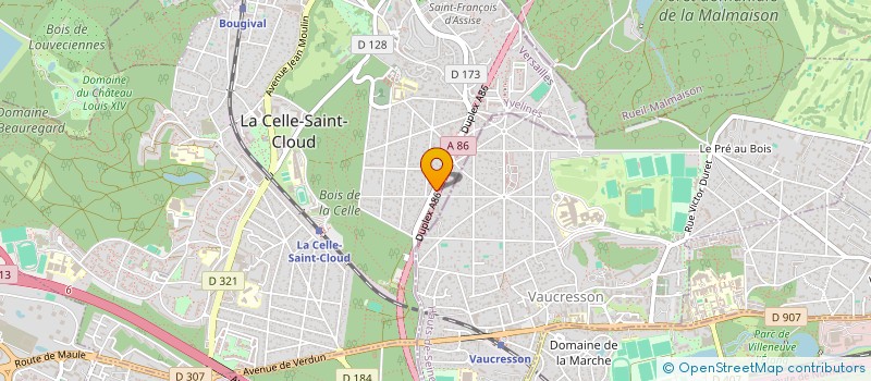 localisation de l'entreprise 798 344 883  à GARCHES