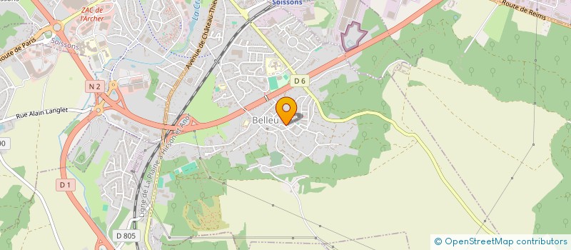 localisation de l'entreprise 798 348 231   ALBI