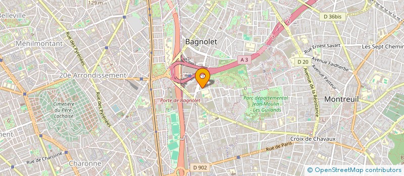 localisation de l'entreprise 798 360 350  à FREJUS