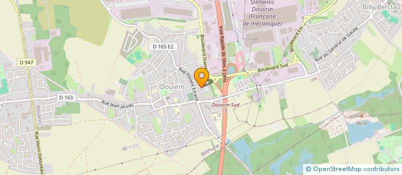 localisation de l'entreprise 798 373 957   WINGLES