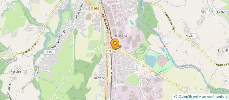 localisation de l'entreprise 798 377 552   RUMILLY