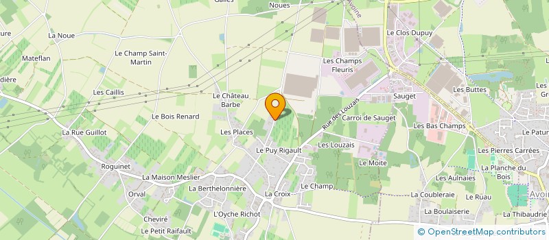 localisation de l'entreprise 798 395 745   CHINON