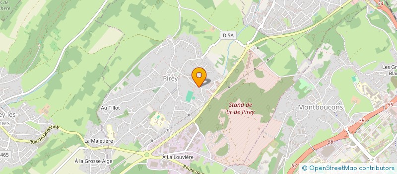 localisation de l'entreprise 798 397 949   SERRE-LES-SAPINS