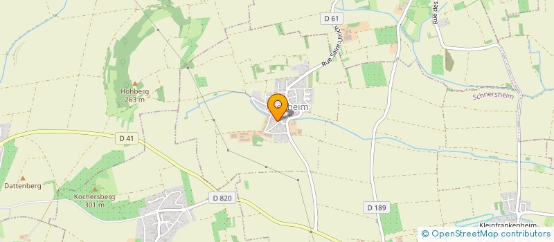 localisation de l'entreprise 798 402 764   HNHEIM