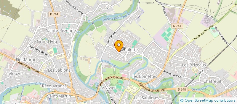 localisation de l'entreprise 798 407 011 à LEVALLOIS-PERRET