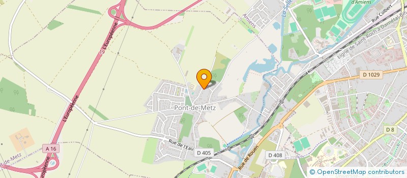 localisation de l'entreprise 798 408 332   AMIENS