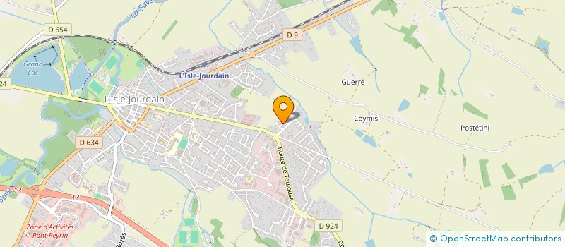 localisation de l'entreprise 798 409 496   ANNAY-LA-COTE