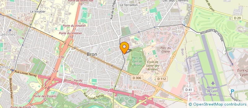 localisation de l'entreprise 798 409 652   OULLINS-PIERRE-BENITE