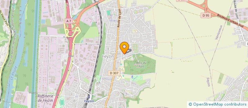 localisation de l'entreprise 798 410 783   FEYZIN