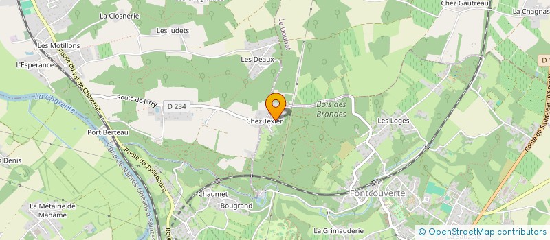 localisation de l'entreprise 798 412 805   FONTCOUVERTE