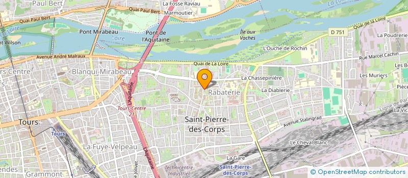 localisation de l'entreprise 798 415 311   SAINT-EPAIN