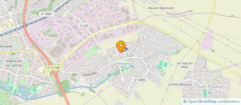 localisation de l'entreprise 798 415 808   SAINT-CHRISTOPHE-SUR-ROC