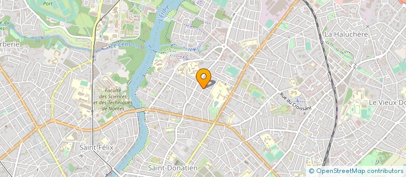 localisation de l'entreprise 798 417 531   NANTES