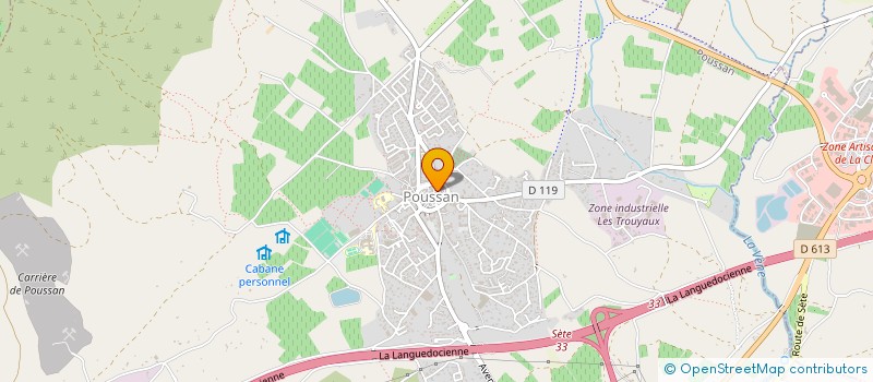 localisation de l'entreprise 798 436 887  à MEZE
