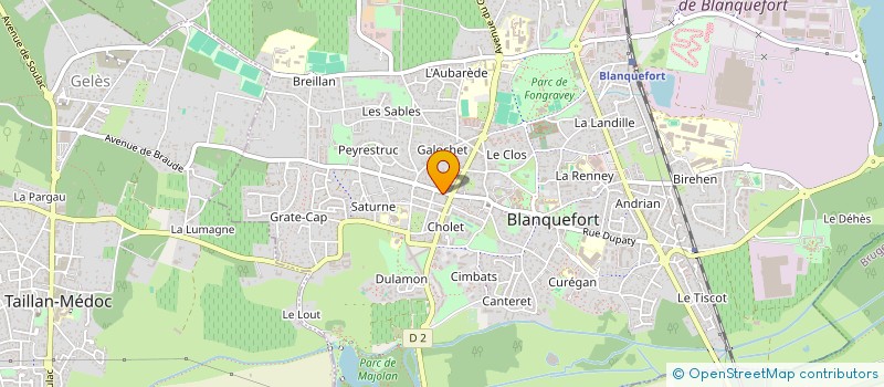 localisation de l'entreprise 798 439 006 à BLANQUEFORT