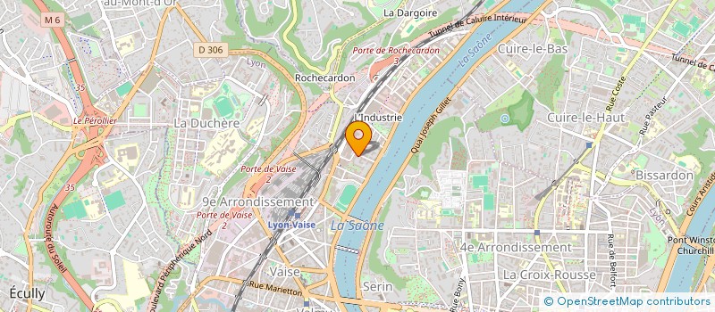 localisation de l'entreprise 798 439 923  à LYON