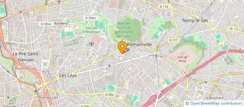 localisation de l'entreprise 798 451 159  à VINCENNES