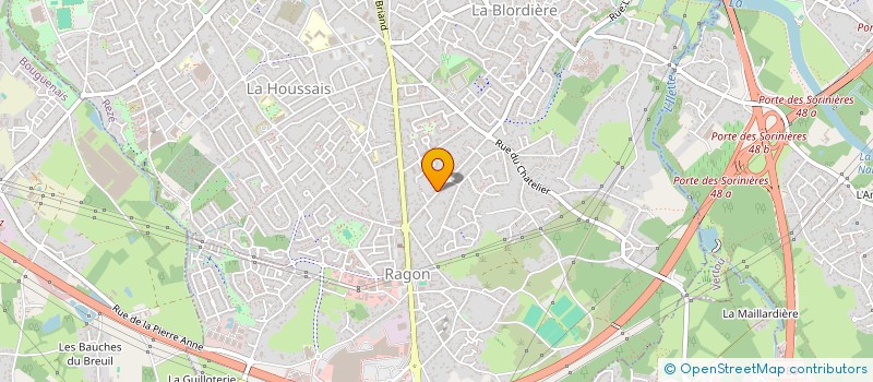 localisation de l'entreprise 798 460 721   TROUVILLE-SUR-MER