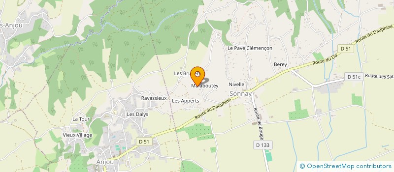 localisation de l'entreprise 798 467 742   SONNAY