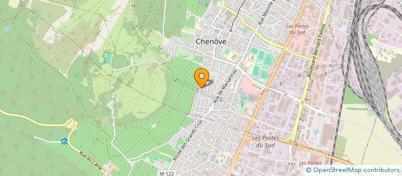 localisation de l'entreprise 798 472 056  à MARSANNAY-LA-COTE