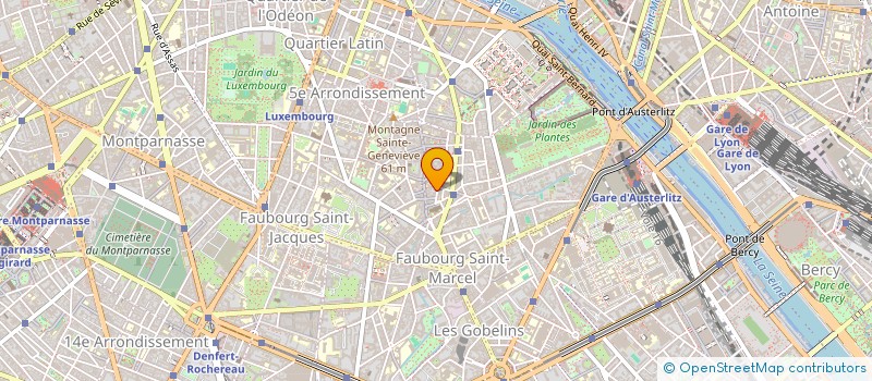 localisation de l'entreprise 798 482 154   PARIS