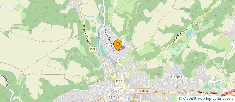 localisation de l'entreprise 798 483 590   DAGNEUX