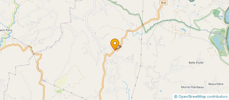 localisation de l'entreprise 798 488 888   LE MARIN