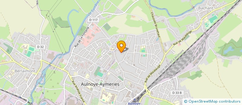 localisation de l'entreprise 798 491 460   HERIN