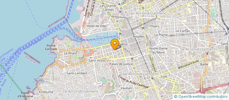 localisation de l'entreprise 798 491 585 à MARSEILLE