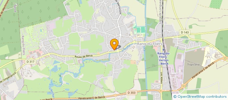 localisation de l'entreprise 798 492 526   RANG-DU-FLIERS