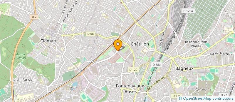 localisation de l'entreprise 798 493 094 à MARSEILLE