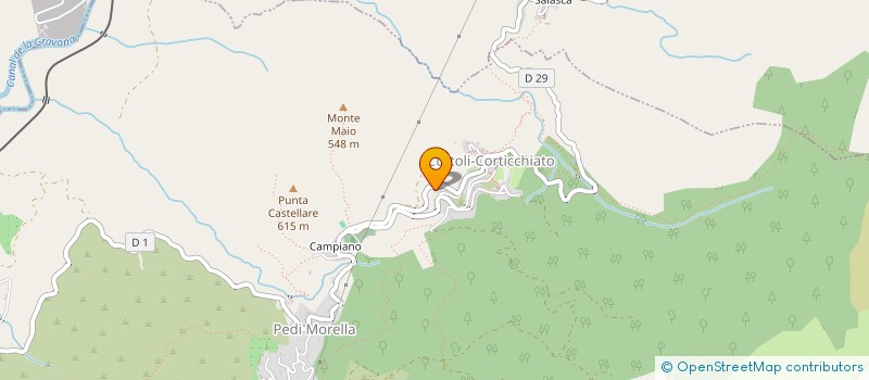 localisation de l'entreprise 798 493 540   BOCOGNANO