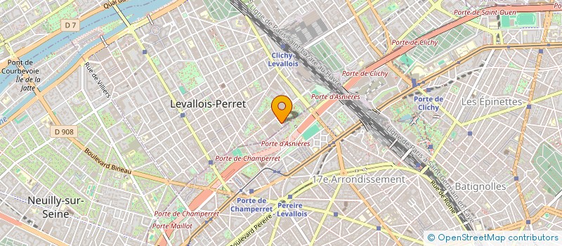 localisation de l'entreprise 798 506 739 à LEVALLOIS-PERRET