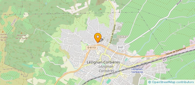 localisation de l'entreprise 798 511 556   LA CHAPELLE-AGNON