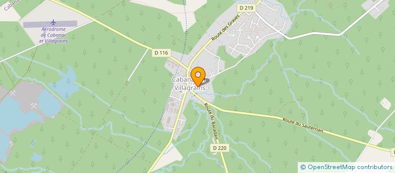 localisation de l'entreprise 798 513 461   CABANAC-ET-VILLAGRAINS