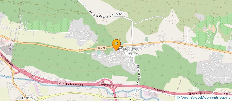 localisation de l'entreprise 798 514 964 à BARJOLS