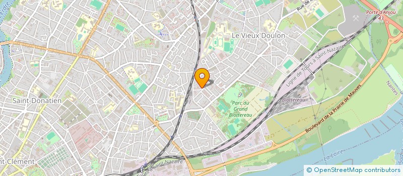 localisation de l'entreprise 798 523 940 à NANTES