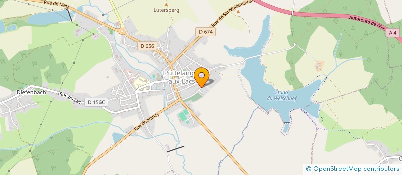 localisation de l'entreprise 798 535 126   HAMBACH