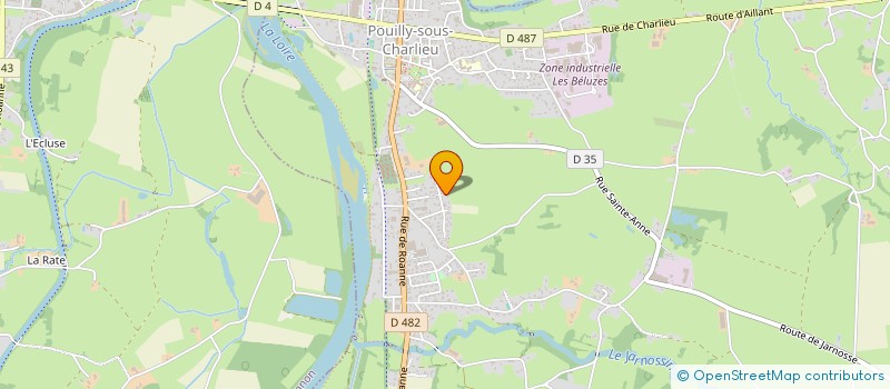 localisation de l'entreprise 798 542 882   POUILLY-SOUS-CHARLIEU