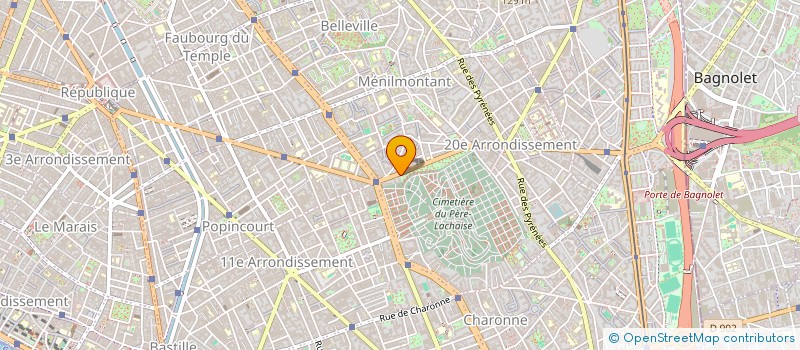 localisation de l'entreprise 798 548 780   MAISONS-ALFORT