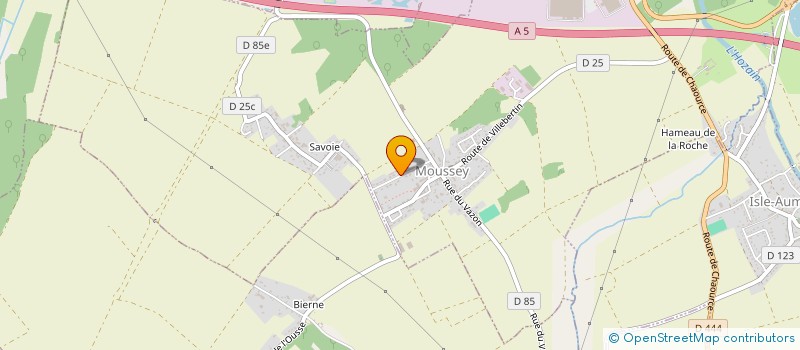 localisation de l'entreprise 798 557 385   GOUSSE