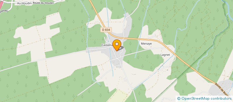 localisation de l'entreprise 798 561 882   SAUGNAC-ET-MURET