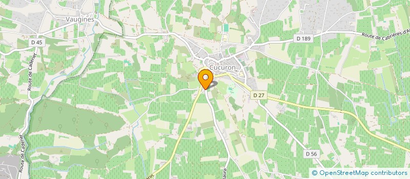 localisation de l'entreprise 798 565 396   LA TOUR-D'AIGUES